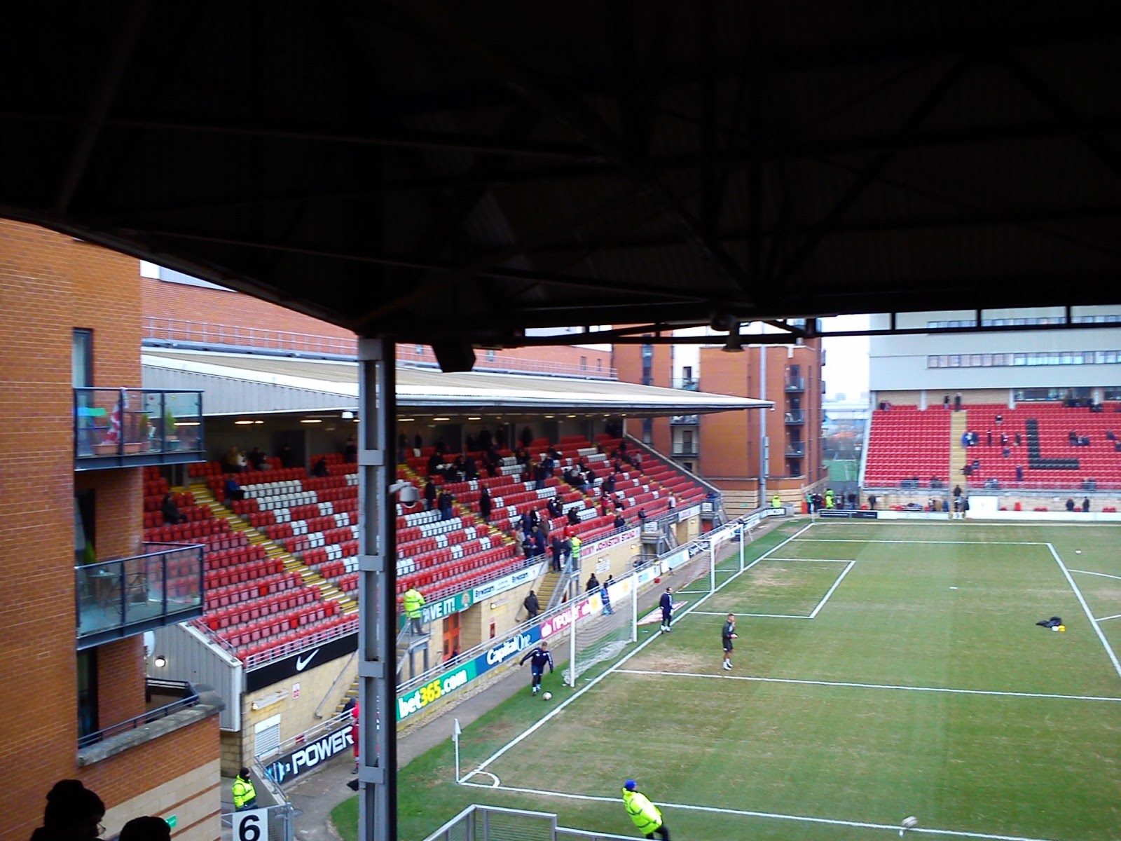 The Goalmouth Scramble Away Day Experience Leyton Orient